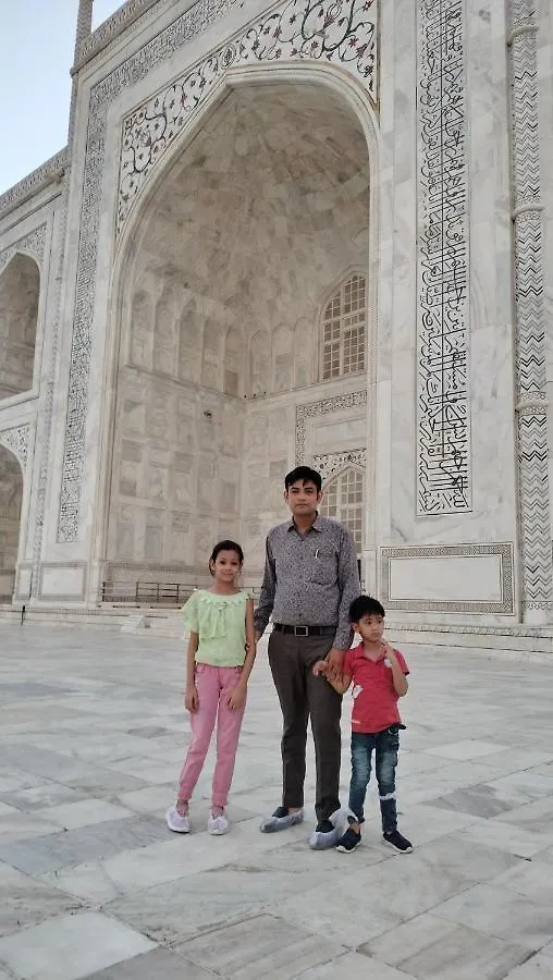 Taj 3 Start Hotel Agra  India